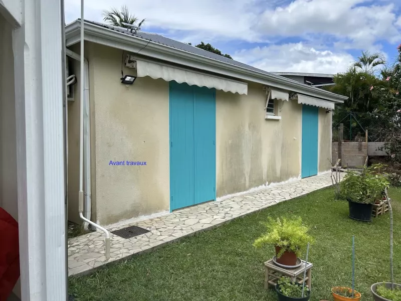 Avant — Peinture bâtiment extérieur